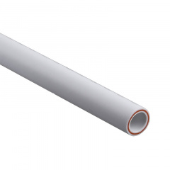Труба полипропиленовая Kalde PPR Fiber PIPE 20х2,8мм PN20 со стекловолокном белая Тернопіль
