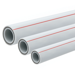 Труба полипропиленовая Raftec Fiber Glass PN25 63x10,5 мм (4 м) Бровари