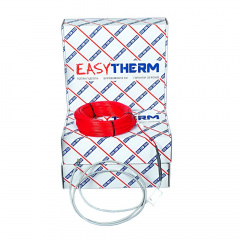 Нагревательный кабель Easytherm Easycable EC 1350Вт 75м, красный Обухов