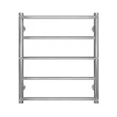 Полотенцесушитель водяной Deffi Ladder П5 500х600 нержавеющая сталь, хром, боковое правое подключение Никополь
