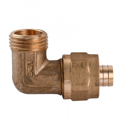 Уголок с наружной резьбой APE ITALY 753 L 1/2″х16 Лозова