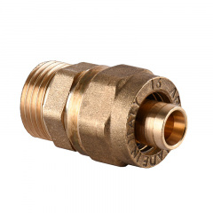 Муфта с наружной резьбой APE ITALY 701 L 1/2″х16 Михайлівка