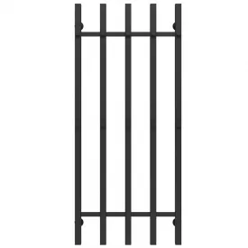 Полотенцесушитель водяной Deffi Split П5 500х1200 нержавеющая сталь, черный, нижнее подключение