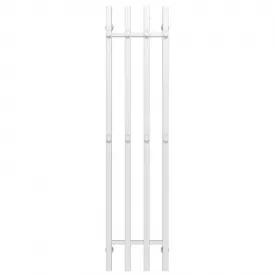 Полотенцесушитель водяной Deffi Split П4 300х1400 нержавеющая сталь, белый, нижнее подключение