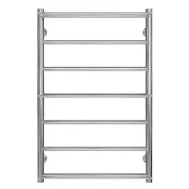 Полотенцесушитель водяной Deffi Ladder П7 500х800 нержавеющая сталь, хром, боковое левое подключение