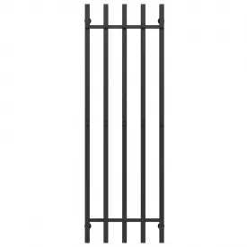 Полотенцесушитель водяной Deffi Split П5 500х1600 нержавеющая сталь, черный, боковое правое подключение