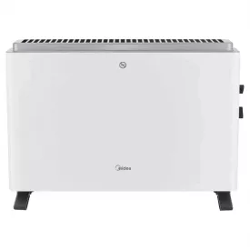Конвектор электрический MIDEA 2000 Вт 20м2 напольный, белый (NDK 20-21 A)