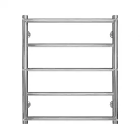 Полотенцесушитель водяной Deffi Ladder П5 500х600 нержавеющая сталь, хром, боковое правое подключение