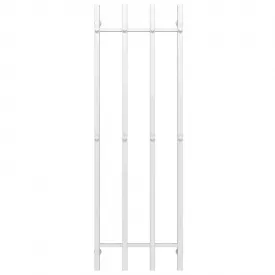 Полотенцесушитель водяной Deffi Split П4 500х1600 нержавеющая сталь, белый, боковое правое подключение