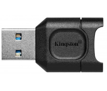 Кардридер Kingston USB 3.1 microSDHC/SDXC UHS-II Card Reader (6552778)