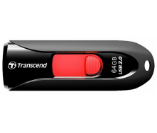 Flash Drive Transcend JetFlash 590 64GB (TS64GJF590K) Black (6172791)