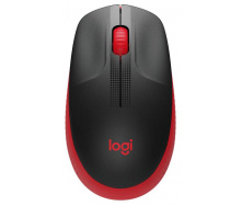 Мышь Logitech M190 Full-size Wireless Red (6617021)