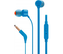 Гарнитура JBL T110 Blue (6327623)