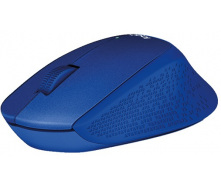 Мышь Logitech M330 Silent Plus Blue (6390745)