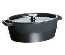 Кастрюля PYREX Slow Cook 33 см Серый (6355146)