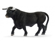 Игровая фигурка Schleich Черный бык 142х48х90 мм (6688058)