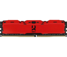 Оперативная память GoodRam DDR4 8GB 3200MHz IRDM X RED (IR-XR3200D464L16SA/8G) (6687839)