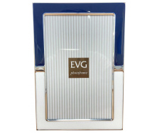 Фоторамка EVG ONIX 10X15 D32 Blue/White (6884640)