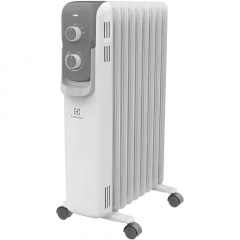 Масляной радиатор Electrolux EOH/M-7221 2200Вт 27м2 напольный, белый Хмельницький