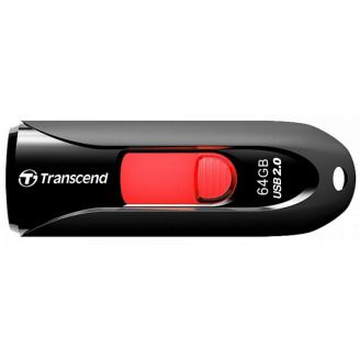 Flash Drive Transcend JetFlash 590 64GB (TS64GJF590K) Black (6172791)