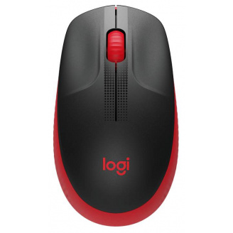 Мышь Logitech M190 Full-size Wireless Red (6617021)