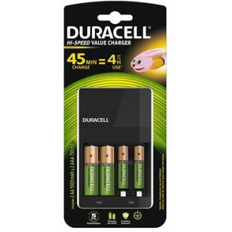 Зарядное устройство Duracell CEF14 + 2AA1300 + 2AAА750 (6307261)