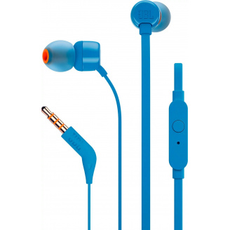 Гарнитура JBL T110 Blue (6327623)