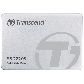 SSD накопитель Transcend SSD220S 480GB SATAIII TLC (TS480GSSD220S) (6467792)