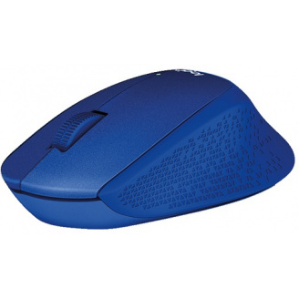 Мышь Logitech M330 Silent Plus Blue (6390745)