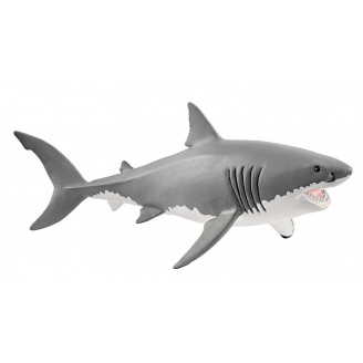 Игровая фигурка Schleich Белая акула 177х80х78 мм (6688200)