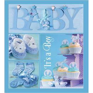 Фотоальбом EVG 20sheet Baby collage Blue w/box (UA) (6239793)