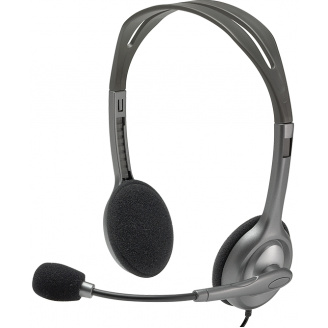 Гарнитура Logitech Stereo Headset H110 (5747279)