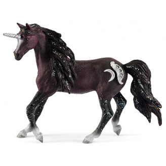 Игровая фигурка Schleich Лунный единорог жеребец 150х82х180 мм (6688097)