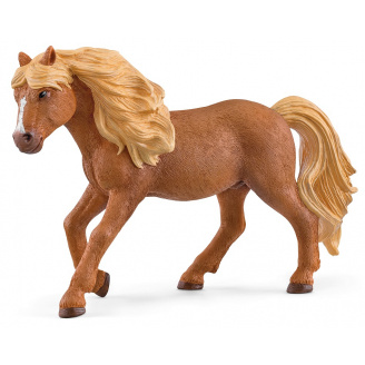 Игровая фигурка Schleich Исландский пони жеребец 134х42х87 мм (6903279)