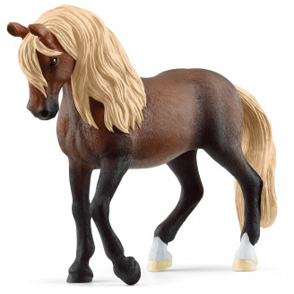 Игровая фигурка Schleich Перуанский жеребец Пасо 140х35х105 мм (6908159)