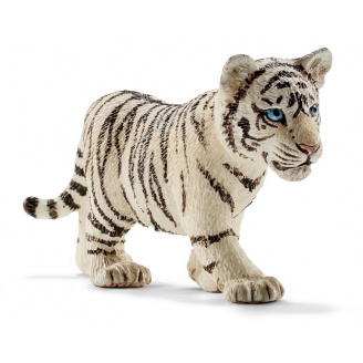 Игровая фигурка Schleich Маленький белый тигр 68х23х32 мм (6833874)