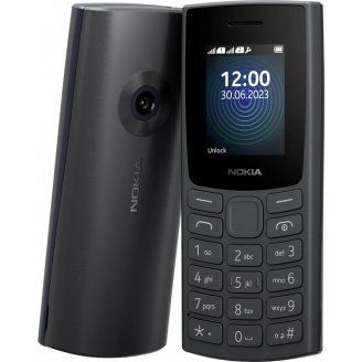 Мобильный телефон Nokia 110 Dual SIM TA-1567 Charcoal (6893381)