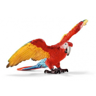 Игровая фигурка Schleich Попугай Ара 83х84х53 мм (6833876)