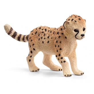 Игровая фигурка Schleich Детеныш гепарда 63х17х39 мм (6903210)