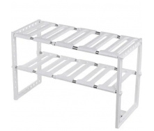 Регулируемая полка для хранения VigohA KITCHEN RACK 38-70 см