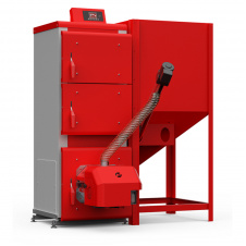 Котел пеллетный Heiztechnik Q PELLET-GL 50 кВт 145л с автоматикой
