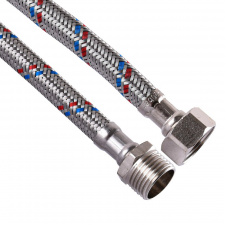 Шланг для воды Eco Fix ЗВ 1/2"x1/2" 0,5м