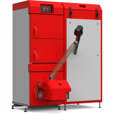 Котел пеллетный Heiztechnik HT DASPELL GL 40 кВт 118л с автоматикой