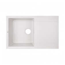 Кухонная Мойка Lidz 790X495/230 Whi-01 (Lidzwhi01790495230)