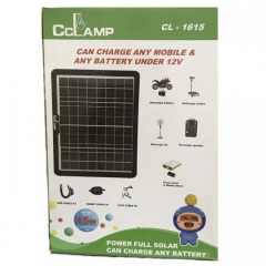 Солнечное зарядное устройство CCLAMP CL-1615 16V 15W (3_03011) Володарск-Волынский