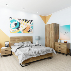 Комод Art in Head 800 Ascet 800x700x425 Дуб Барокко янтарный (AS06080000030) Буча