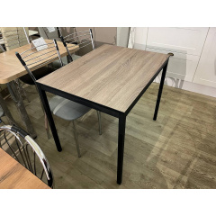 Письменный стол Art in Head Brevity Loft mid 900х750х670 Дуб винтаж оксид/Чёрный металл (TB02090000030) Київ