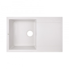 Кухонная Мойка Lidz 790X495/230 Whi-01 (Lidzwhi01790495230) Ясногородка
