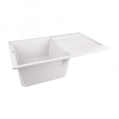 Кухонная Мойка Lidz 790X495/230 Whi-01 (Lidzwhi01790495230) Ясногородка