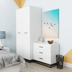 Комод Art in Head 800 Ascet 800x700x425 Белый бриллиант (AS06010000030) Южноукраїнськ